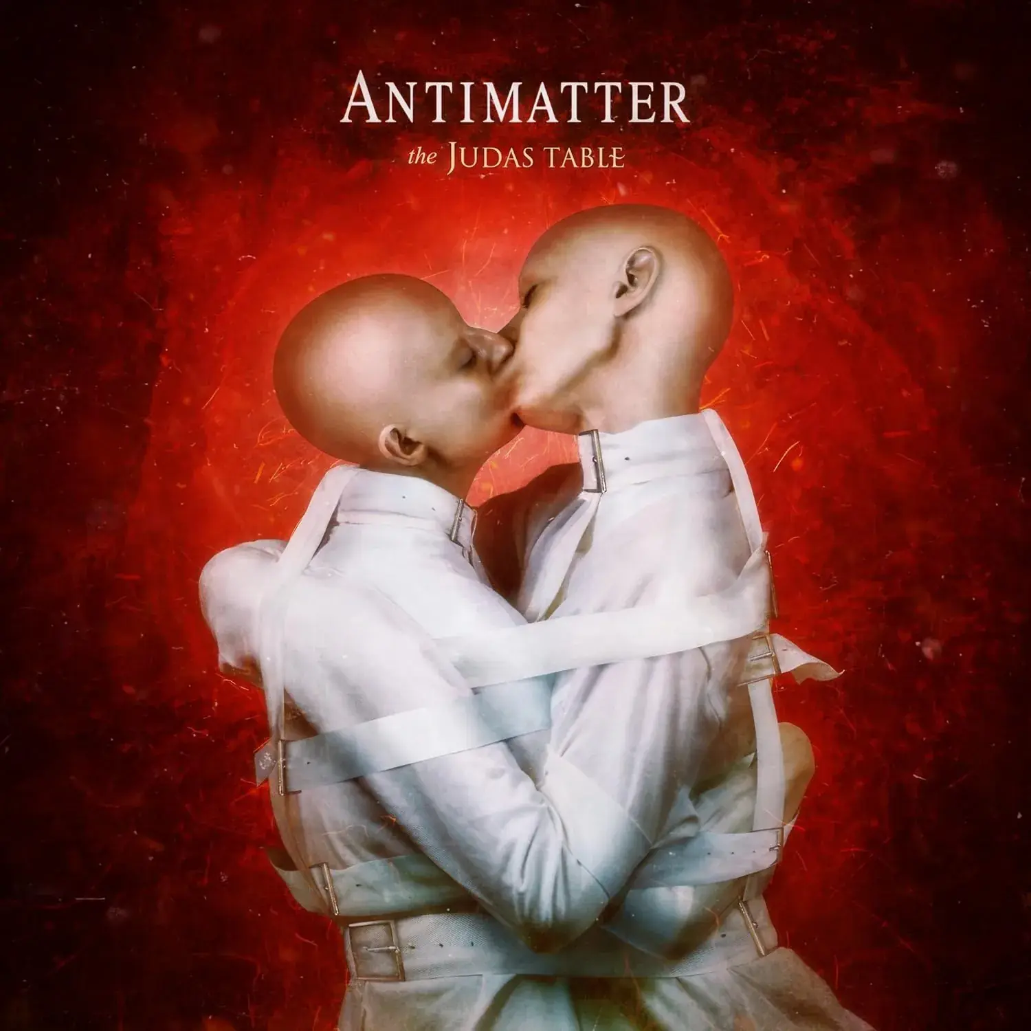 ANTIMATTER · The Judas Table | RED/BLACK MARBLED 2LP (Progressive Rock/Alternative Rock Vinyl) · Picture 1