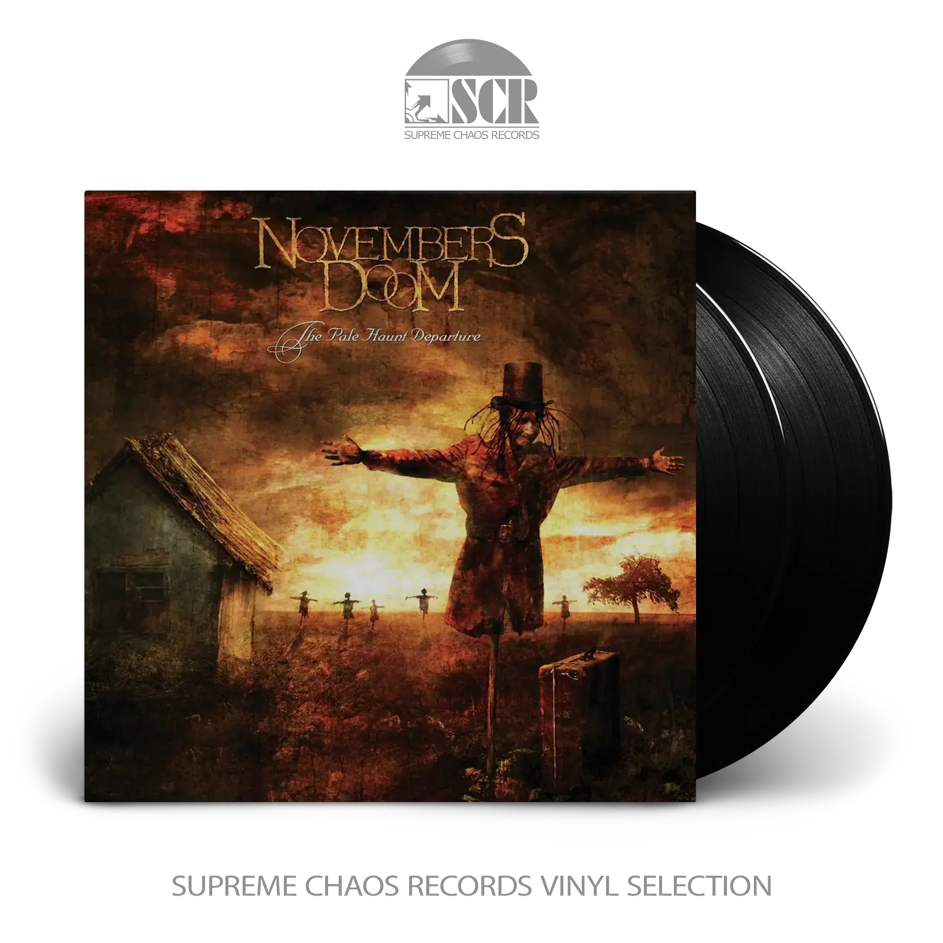 NOVEMBERS DOOM - The Pale Haunt Departure · BLACK 2LP (Dark Metal/Doom Metal/Death Metal Vinyl)