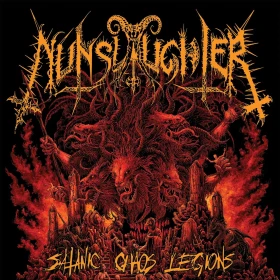 NUNSLAUGHTER · Satanic Chaos Legions | RED LP (Death Metal/Black Metal/Thrash Metal Vinyl) · Picture 1