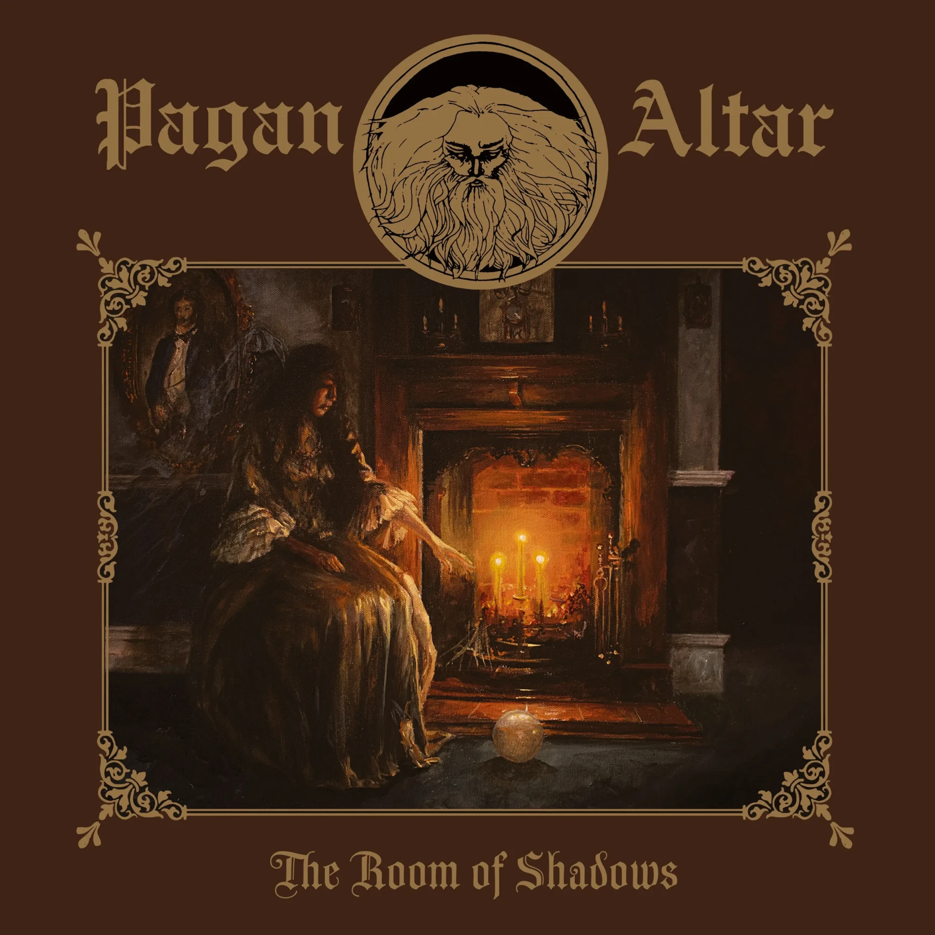 PAGAN ALTAR · The Room of Shadows | BLACK 2LP (Doom Metal Vinyl) · Picture 1