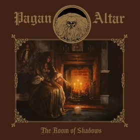 PAGAN ALTAR · The Room of Shadows | BLACK 2LP (Doom Metal Vinyl) · Picture 1