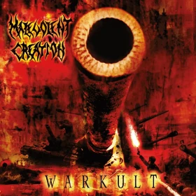 MALEVOLENT CREATION · Warkult | RED LP (Death Metal Vinyl) · Picture 1