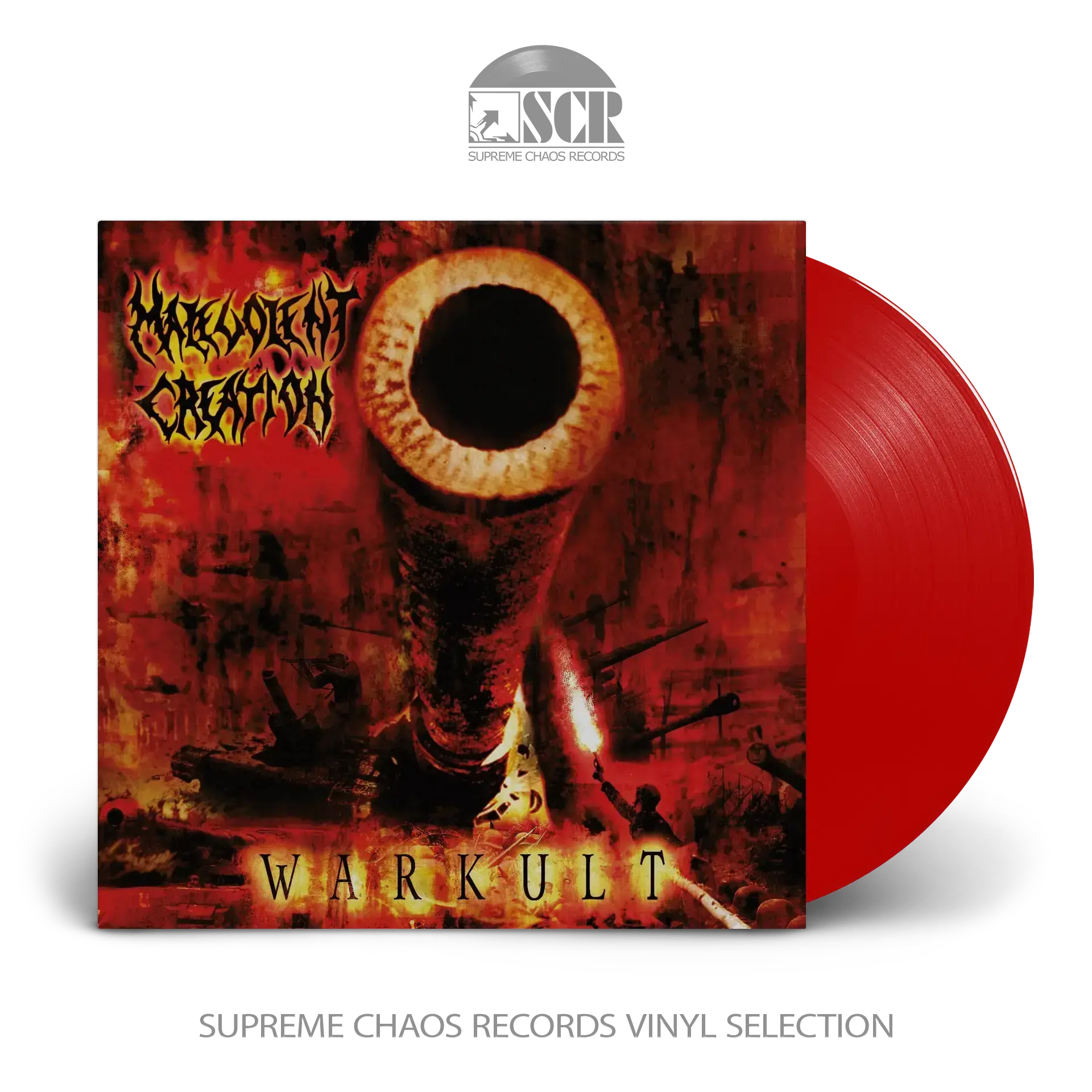 MALEVOLENT CREATION · Warkult | RED LP (Death Metal Vinyl)
