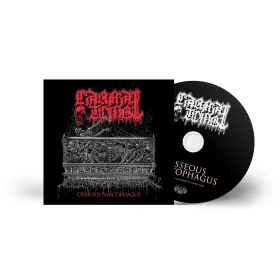 CARNAL TOMB · Osseous Sarcophagus | DIGIPAK CD (Death Metal CDs) · Picture 2