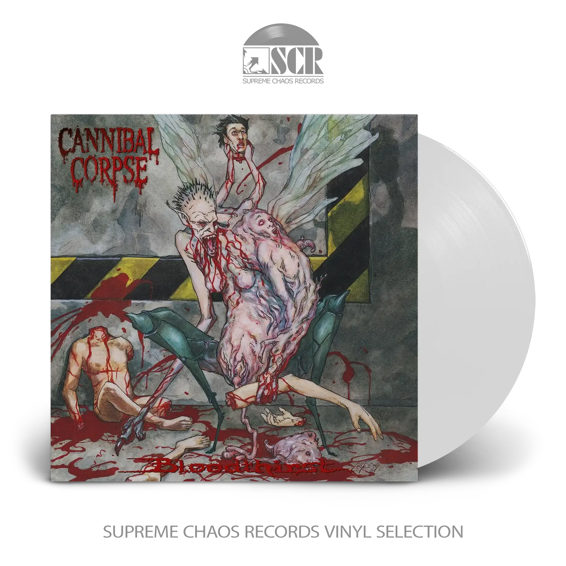 CANNIBAL CORPSE · Bloodthirst | WHITE LP (Death Metal Vinyl)