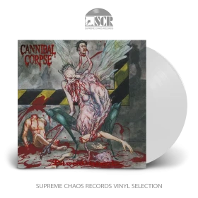 CANNIBAL CORPSE · Bloodthirst | WHITE LP (Death Metal Vinyl)