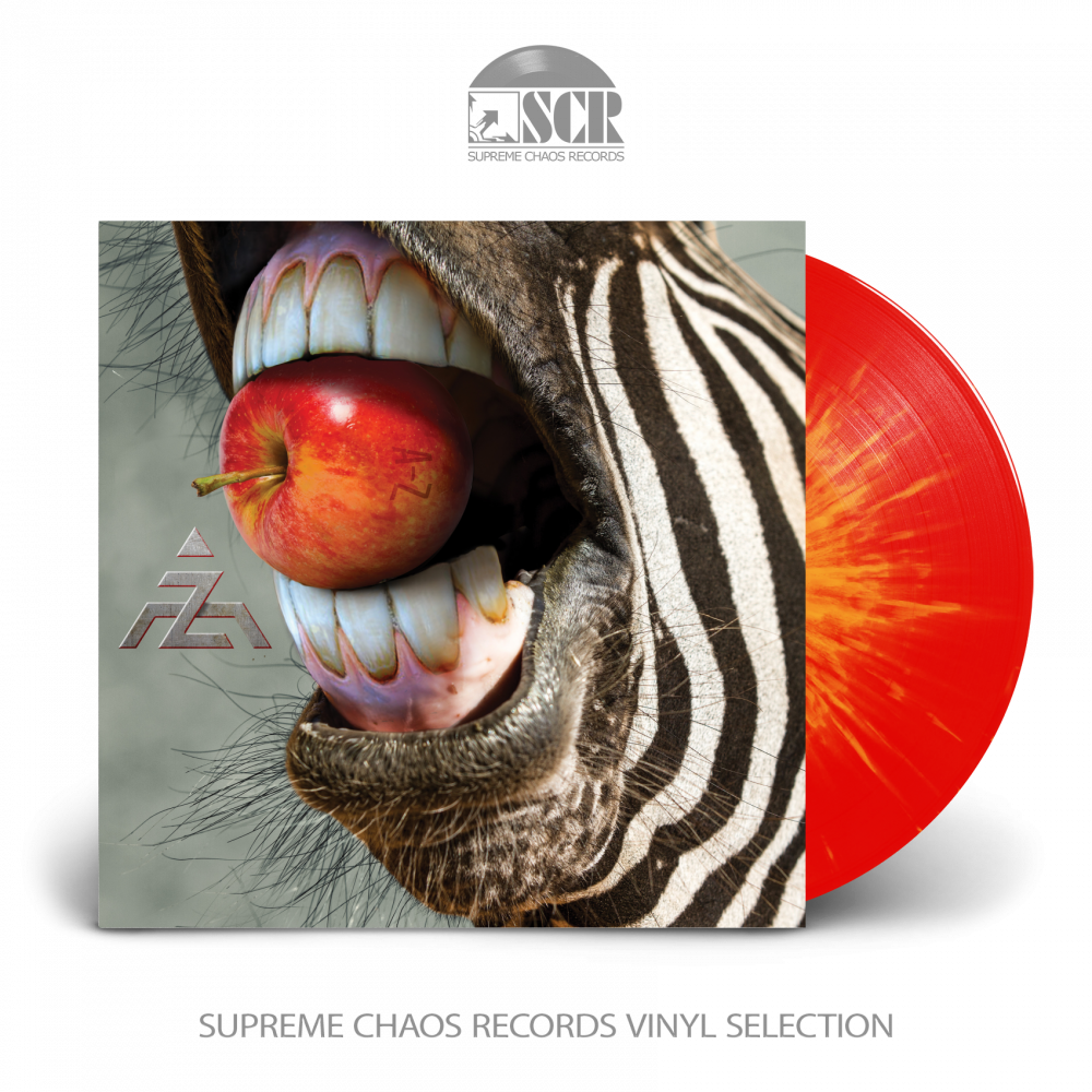 A-Z · A-Z | RED/YELLOW LP (Progressive Rock Vinyl)