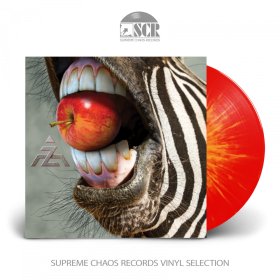 A-Z · A-Z | RED/YELLOW LP (Progressive Rock Vinyl)