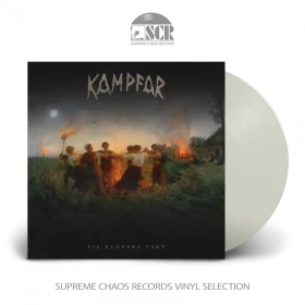 KAMPFAR · Til Klovers Takt | CLEAR LP (Black Metal Vinyl)