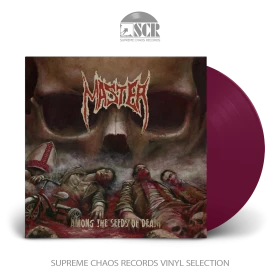 MASTER · Among The Seeds Of Death | VIOLA LP (Death Metal Vinyl)