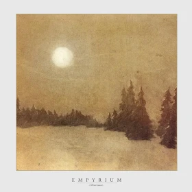 EMPYRIUM · A Wintersunset... | YELLOW LP (Dark Metal Vinyl) · Picture 1