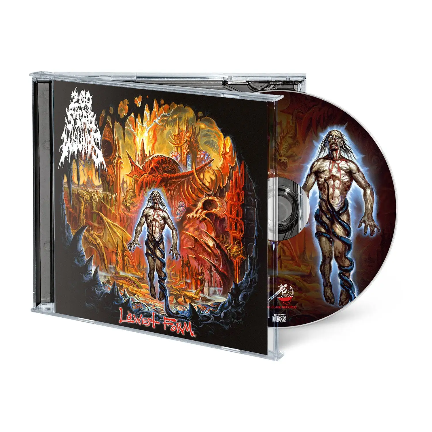 200 STAB WOUNDS · Lowest Form | CD (Death Metal CDs) · Picture 2
