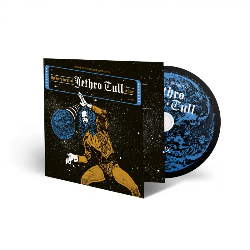 VARIOUS ARTISTS · Best Of Jethro Tull (Redux) | CD DIGISLEEVE (Progressive Rock CDs)
