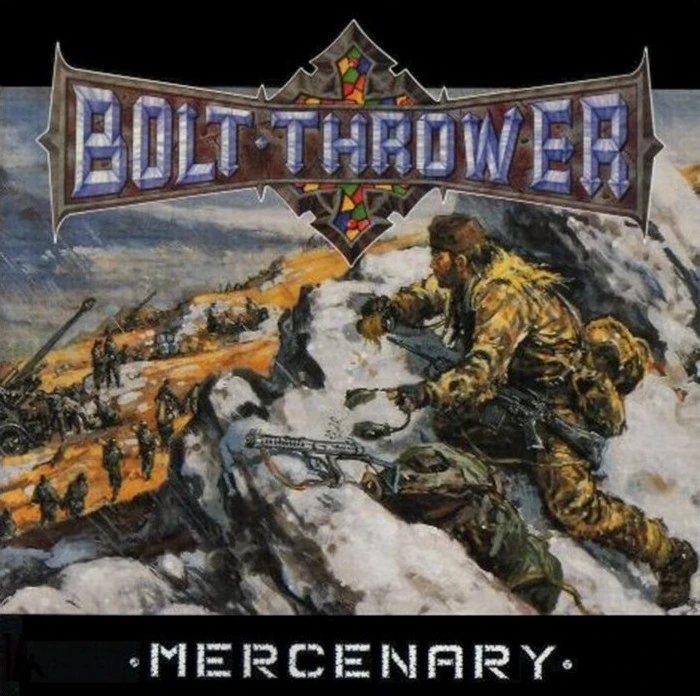 BOLT THROWER · Mercenary | BLACK LP (Death Metal Vinyl) · Picture 1