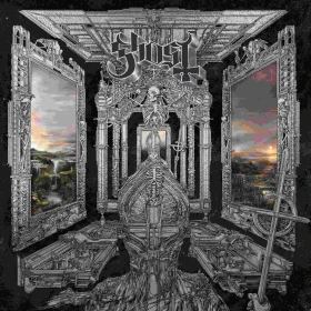 GHOST · Skeletá | BLACK LP (Hardrock/Rock Vinyl) · Picture 1
