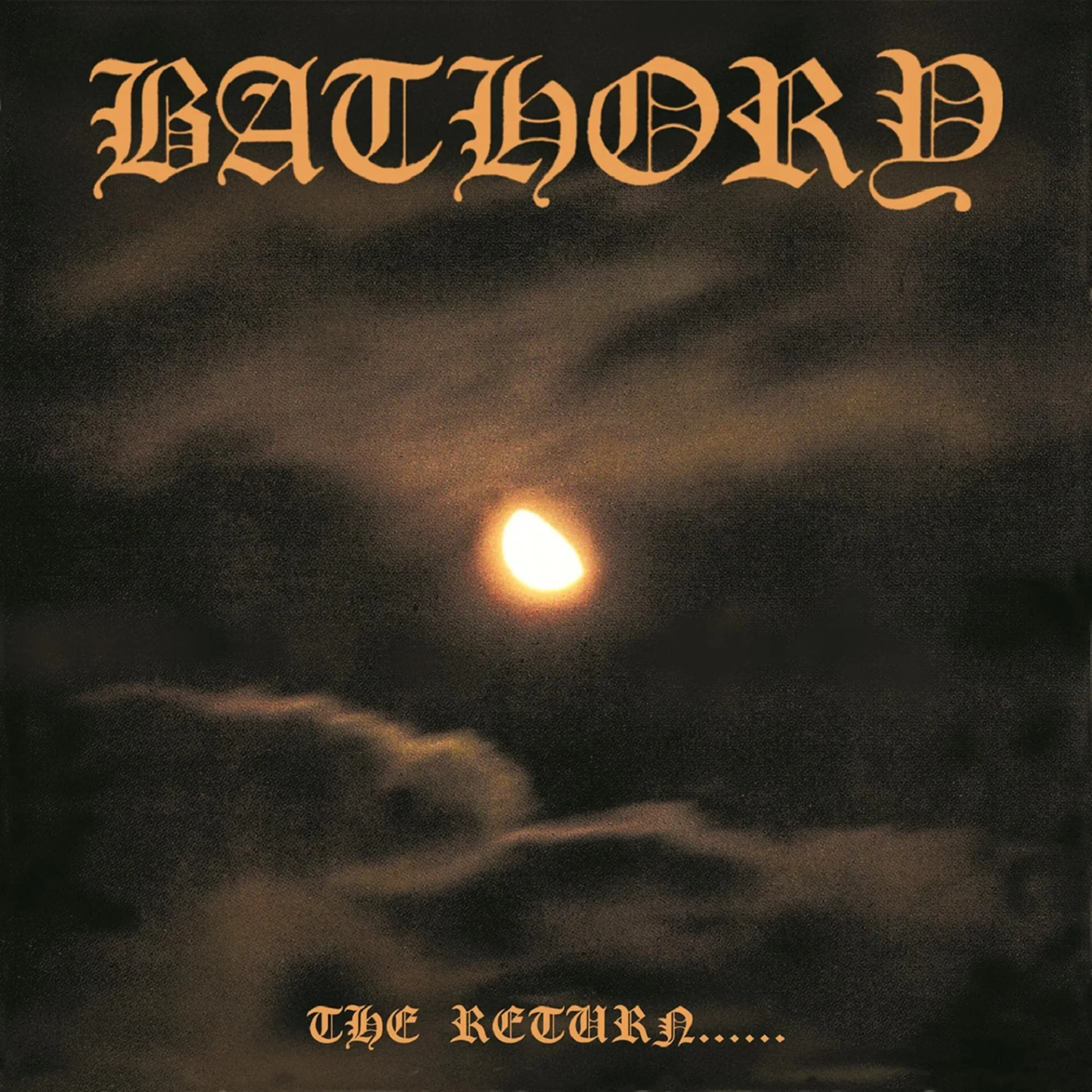BATHORY · The Return | BLACK LP (Black Metal Vinyl) · Picture 1