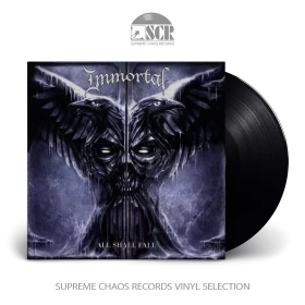IMMORTAL · All Shall Fall | BLACK LP (Black Metal Vinyl)