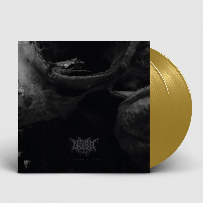 ULTHA - Converging Sins · GOLD DLP (Black Metal Vinyl)