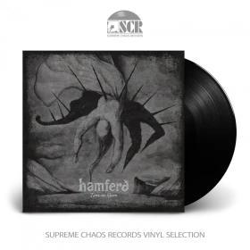 HAMFERD · Támsins Likam | BLACK LP (Doom Metal Vinyl)