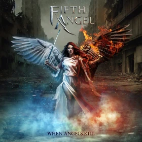 FIFTH ANGEL · When Angels Kill | TRANSPARENT RED DLP (Heavy Metal Vinyl) · Picture 1