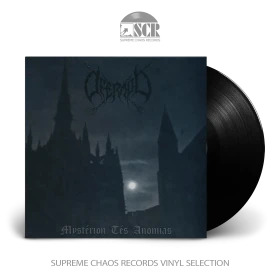 OFERMOD · Mystérion Tés Anomias | BLACK LP (Black Metal Vinyl)