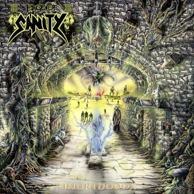 EDGE OF SANITY · Unorthodox (Re-Release) | TRANSPARENT MAGENTA LP (Death Metal Vinyl) · Picture 1