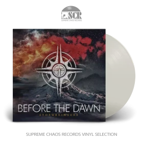 BEFORE THE DAWN · Stormbringers | TRANSLUCENT LP (Death Metal Vinyl)