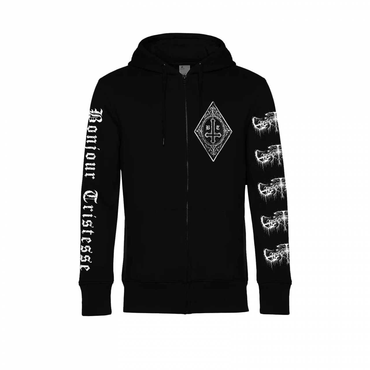 BONJOUR TRISTESSE - The World Without Us · ZIPPER BONJOUR TRISTESSE - The World Without Us · ZIPPER (Black Metal Clothes)