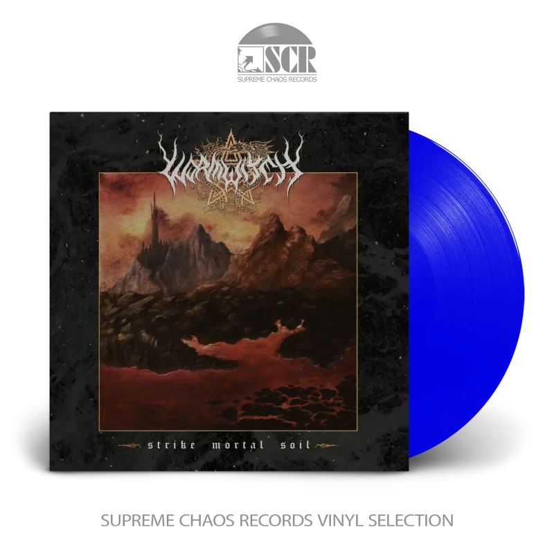 Wormwitch · Strike Mortal Soil | Sapphire Blue LP
