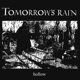 TOMORROW'S RAIN · Hollow | BLACK 2LP (Doom Metal Vinyl) · Picture 1