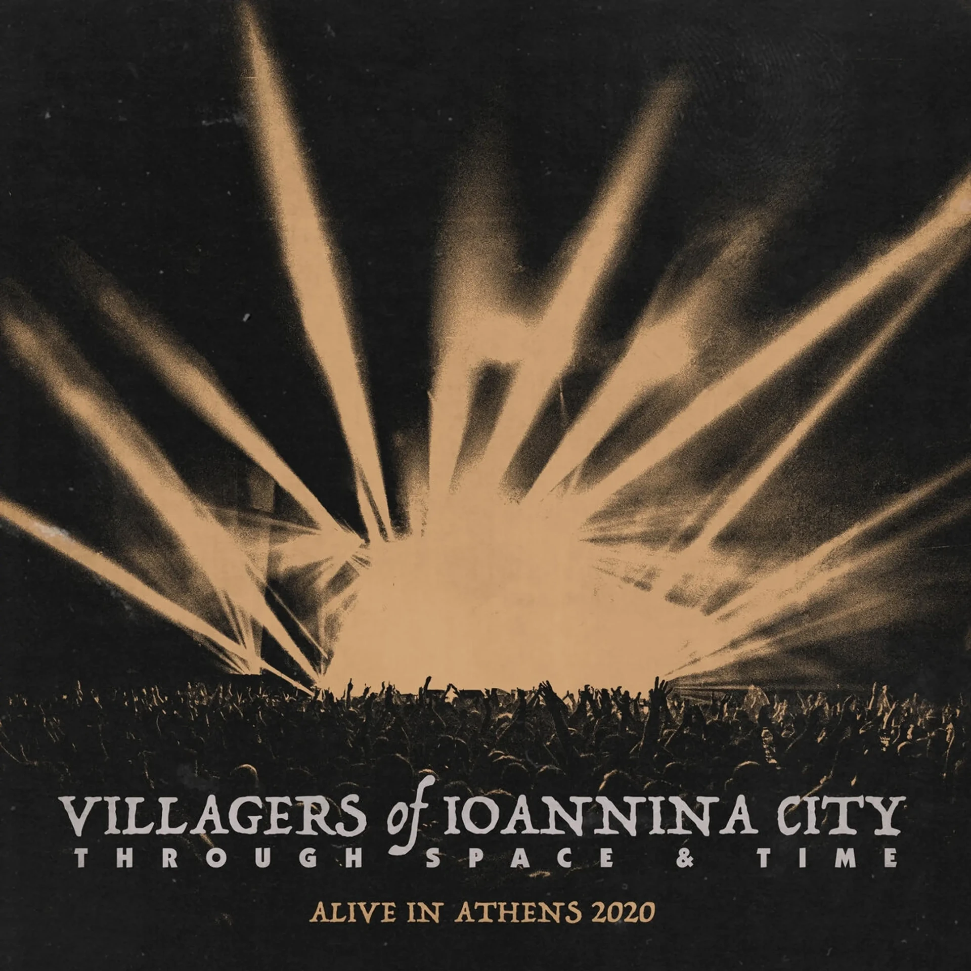 VILLAGERS OF IOANNINA CITY · Through Space And Time (Alive In Athens 2020) | BLACK 3LP (Hard Rock Vinyl) · Picture 1