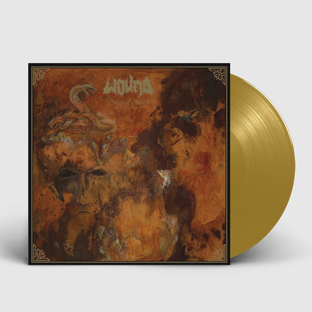 WOUND · Serpent Crown | GOLD LP (Death Metal Vinyl)