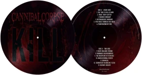 CANNIBAL CORPSE · Kill | PICTURE DISC LP (Death Metal Vinyl)