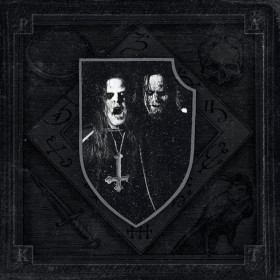TAAKE / WHOREDOM RIFE · Pakt | BLACK 10" LP (Black Metal Vinyl) · Picture 1