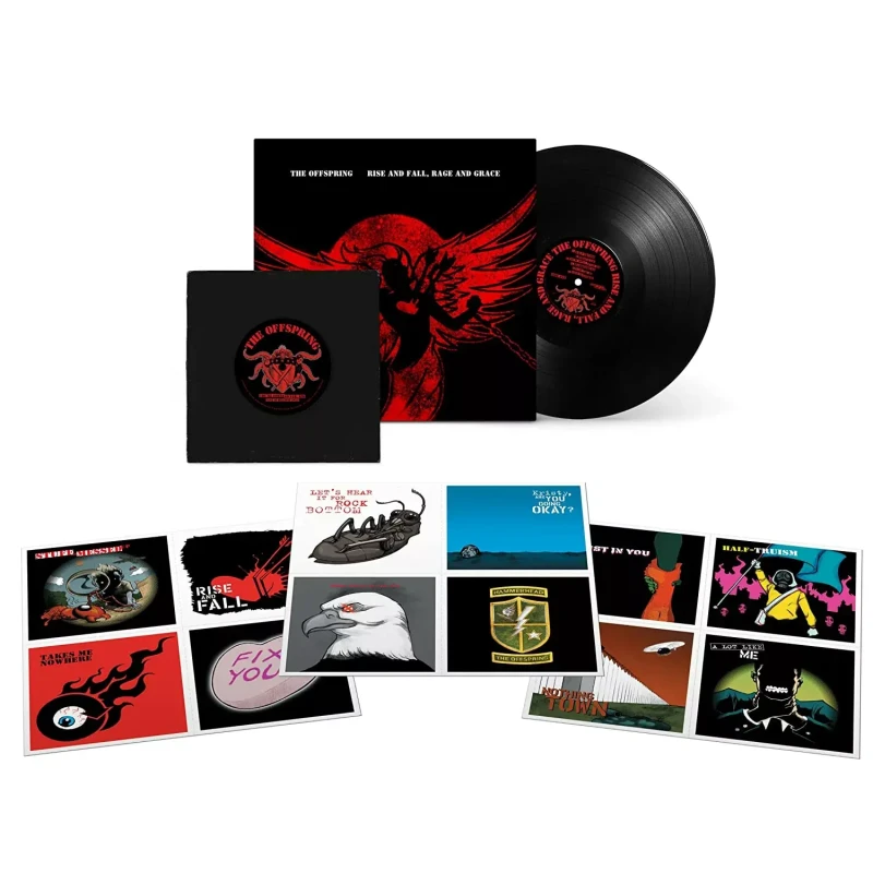 The Offspring · Rise And Fall, Rage And Grace | Black LP + 7" SET
