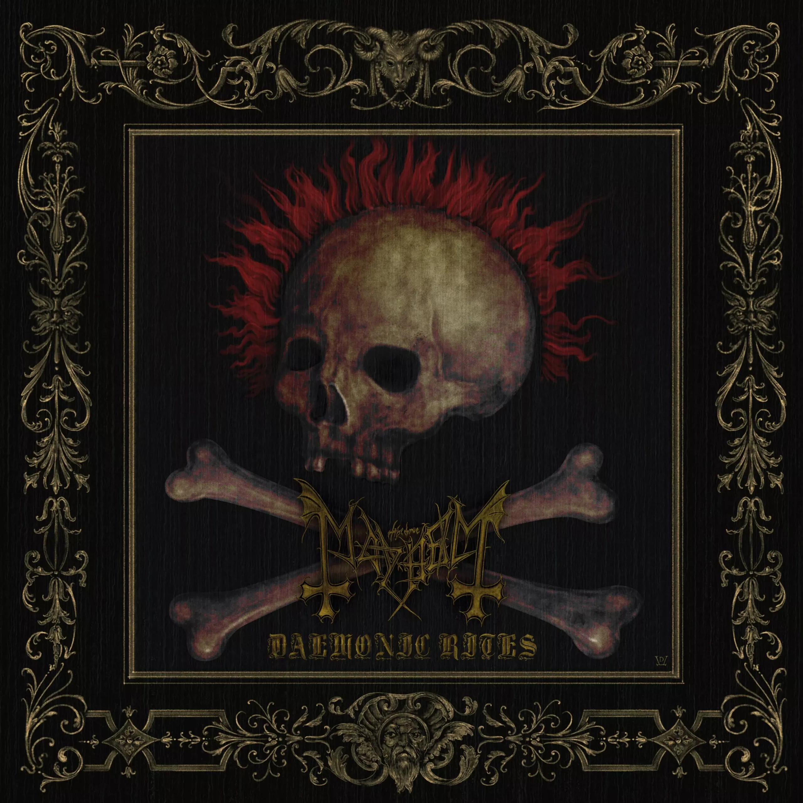 MAYHEM - Daemonic Rites [2LPCDBOXSET] 1