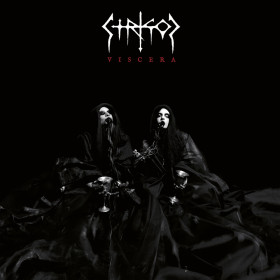 STRIGOI · Viscera | CLEAR/WHITE MARBLED LP (Death Metal Vinyl) · Picture 1
