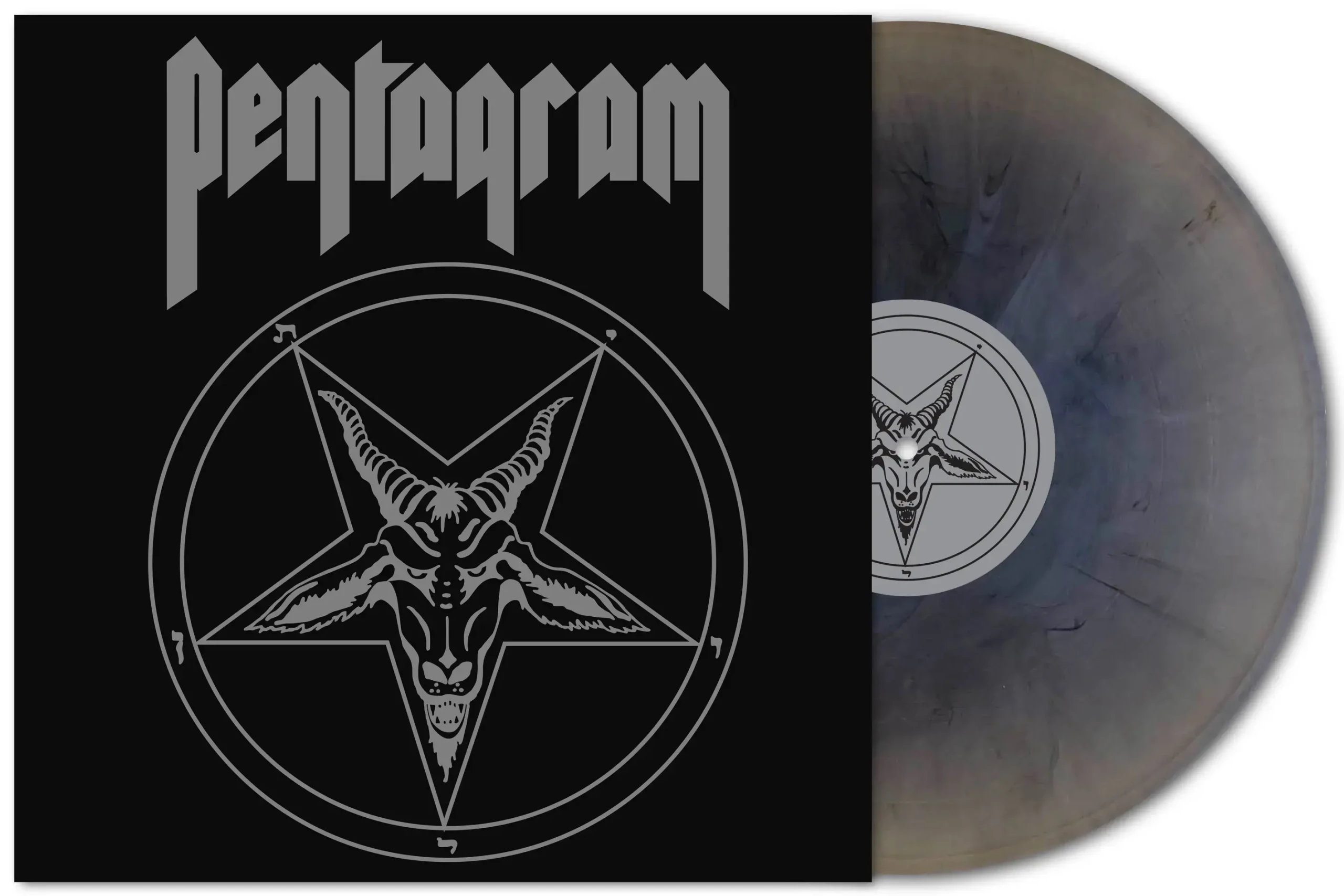PENTAGRAM - Relentless (40th Anniversary) · MARBLED LP (Doom Metal Vinyl)