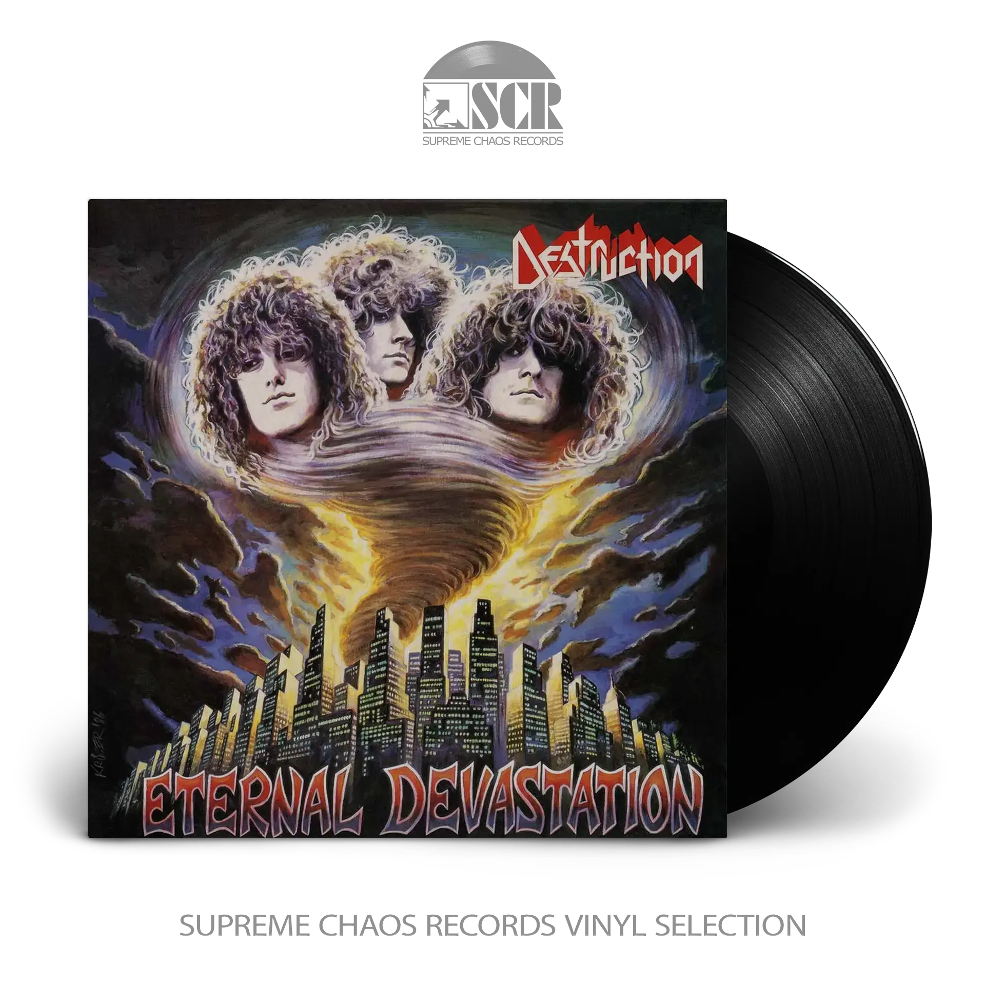 DESTRUCTION - Eternal Devastation [BLACK LP] (Thrash Metal Vinyl)