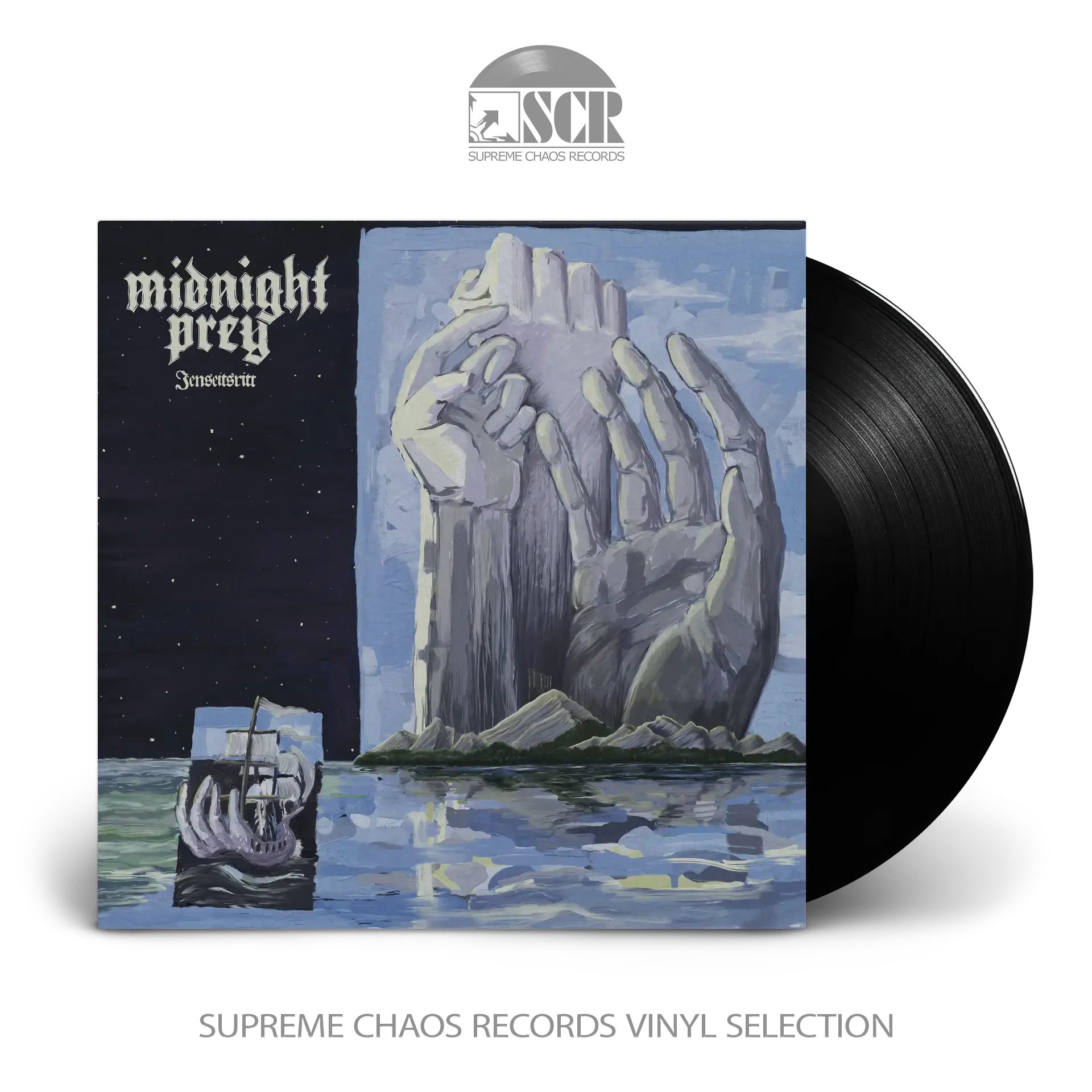 MIDNIGHT PREY · Jenseitsritt | BLACK LP (Heavy Metal Vinyl)
