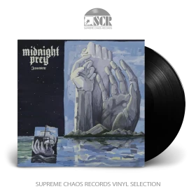 MIDNIGHT PREY · Jenseitsritt | BLACK LP (Heavy Metal Vinyl)