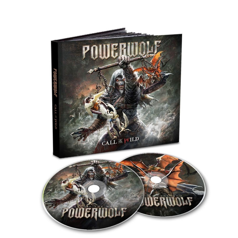 POWERWOLF - Call Of The Wild · MEDIABOOK DCD (Heavy Metal CDs)