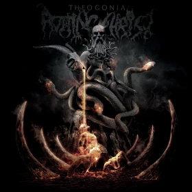 ROTTING CHRIST · Theogonia | TRANSPARENT RED LP (Dark Metal/Black Metal Vinyl) · Picture 1