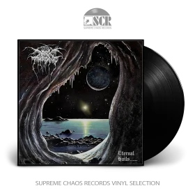 DARKTHRONE · Eternal Hails | BLACK LP (Black Metal Vinyl)