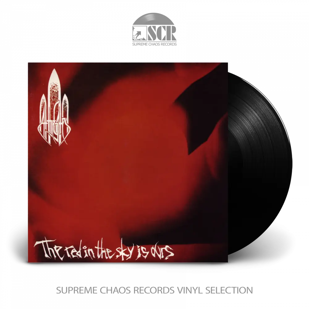 AT THE GATES · The Red In The Sky Is Ours | BLACK LP (Melodic Death Metal Vinyl)