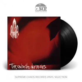 AT THE GATES · The Red In The Sky Is Ours | BLACK LP (Melodic Death Metal Vinyl)