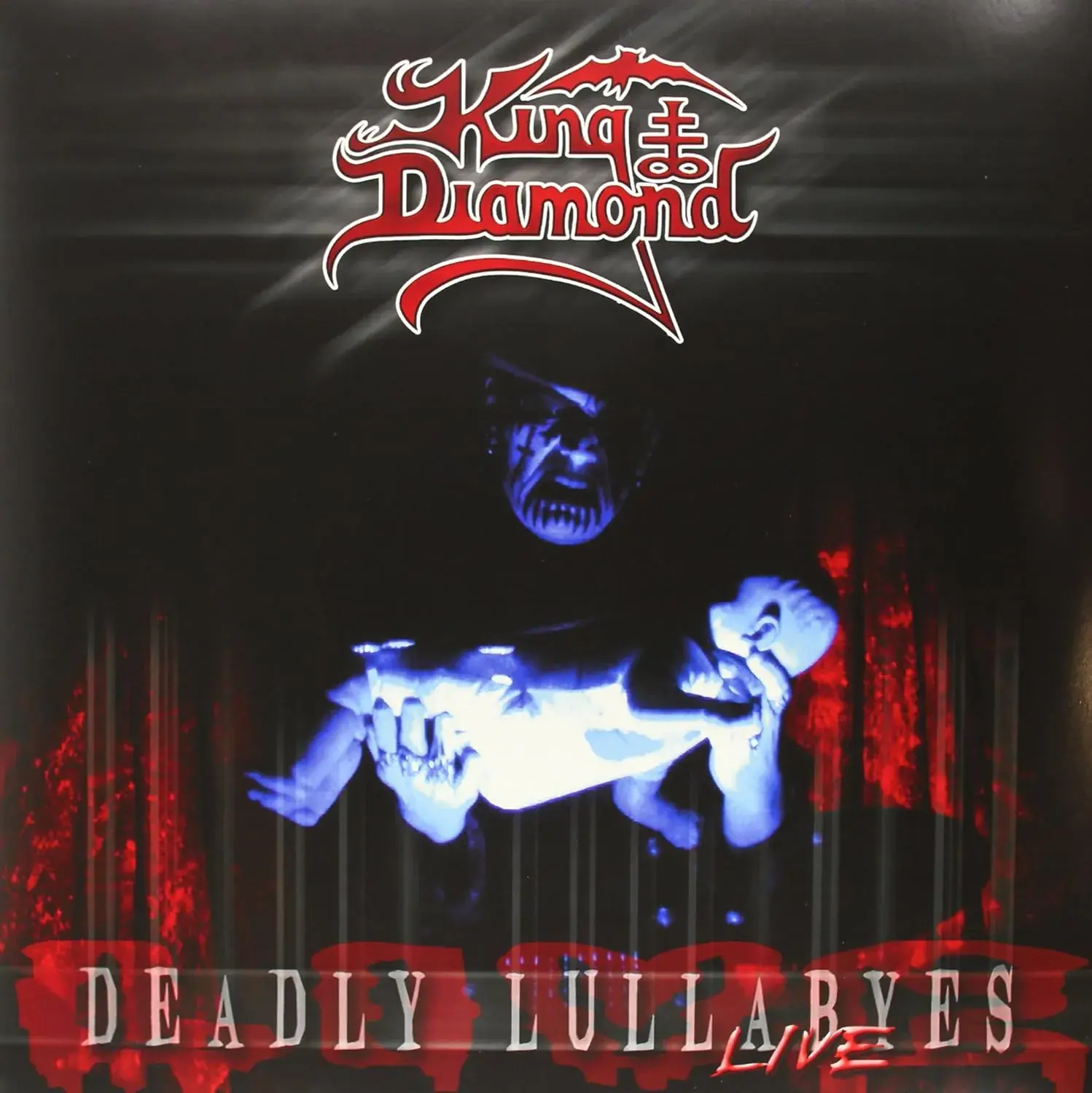 KING DIAMOND · Deadly Lullabyes (Live) | BLACK 2LP (Heavy Metal Vinyl) · Picture 1