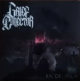 GRIEF COLLECTOR · En Delirium | BLACK LP (Doom Metal Vinyl) · Picture 1