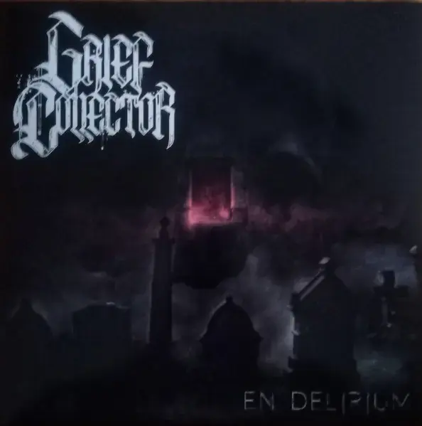 GRIEF COLLECTOR · En Delirium | BLACK LP (Doom Metal Vinyl) · Picture 1