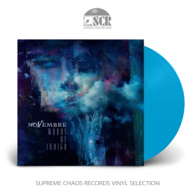 NOVEMBRE · Words Of Indigo | CURACAO LP (Progressive Metal/Death Metal/Doom Metal Vinyl)